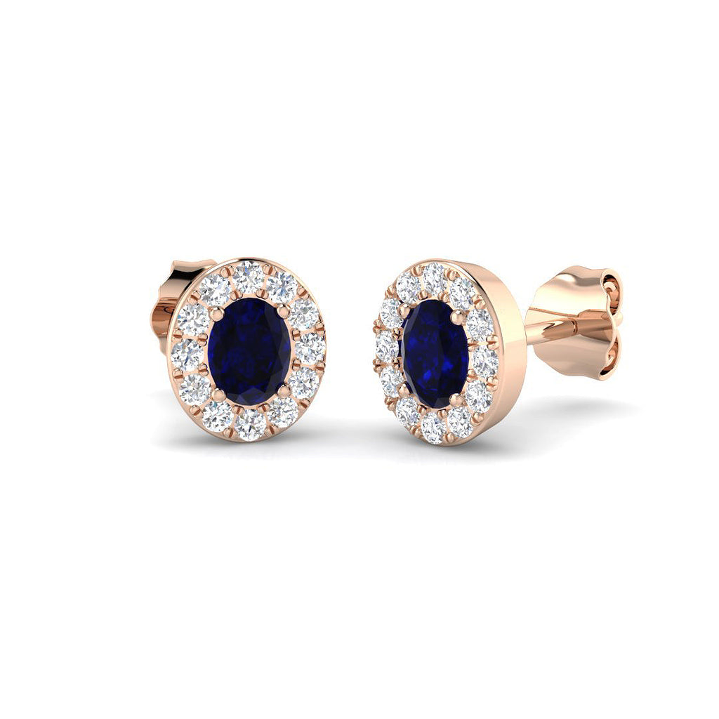 SE4840A — Earrings - 9k Rose Gold