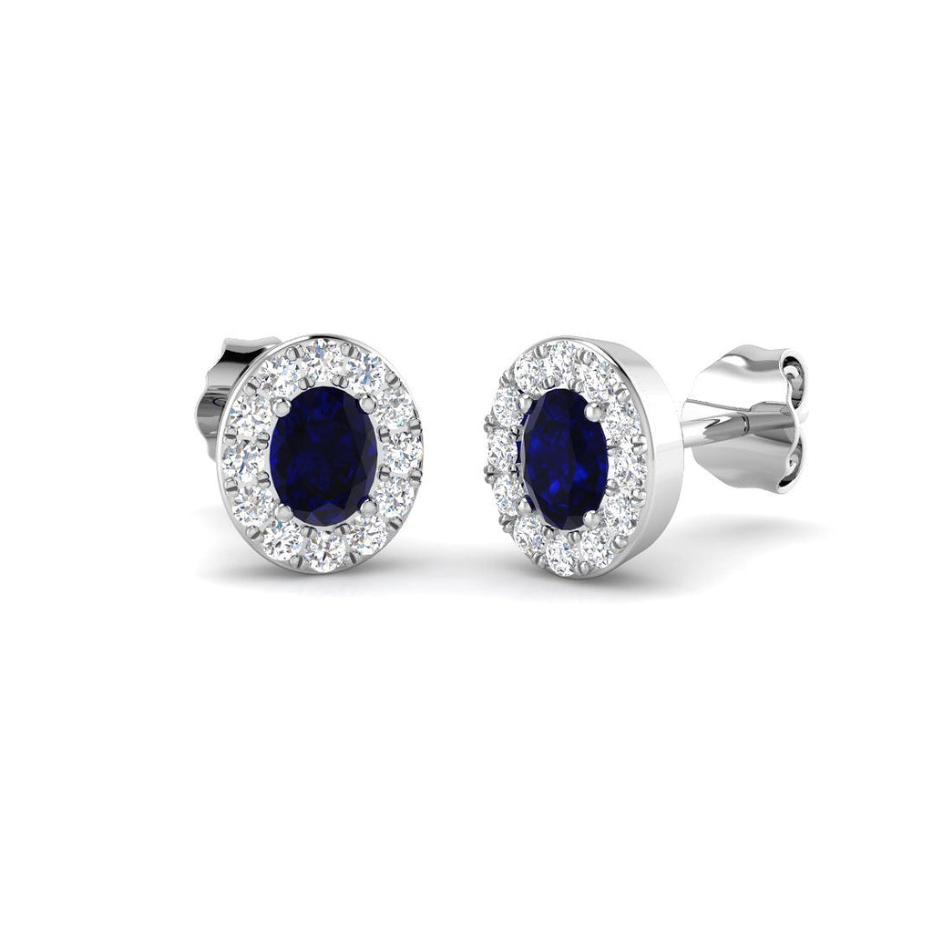 SE4840A — Earrings - 9k White Gold