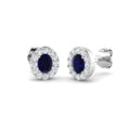 SE4840A — Earrings - 9k White Gold