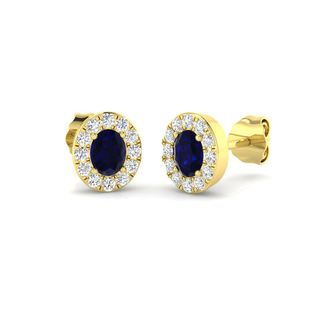 SE4840A — Earrings - 9k Yellow Gold