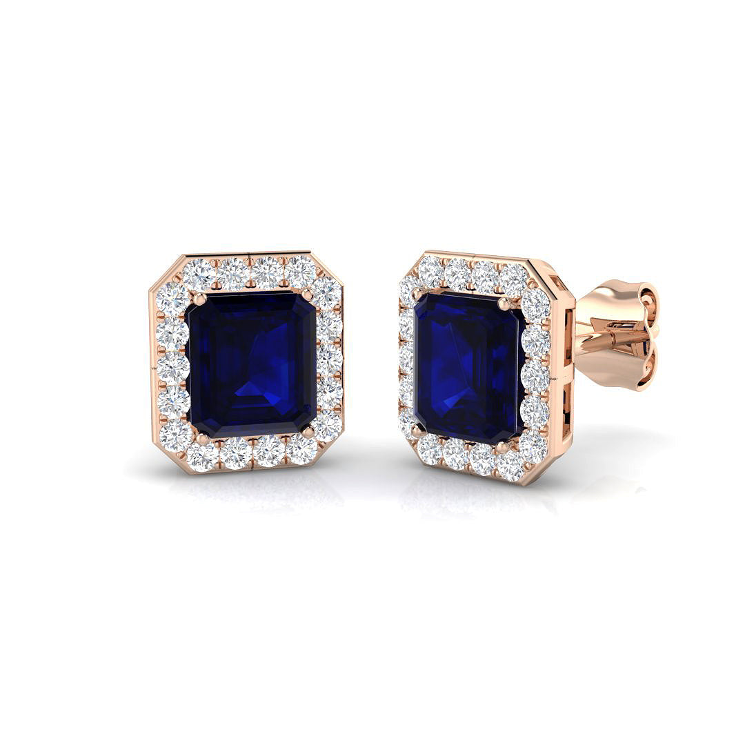 SE4851 — Earrings - 9k Rose Gold