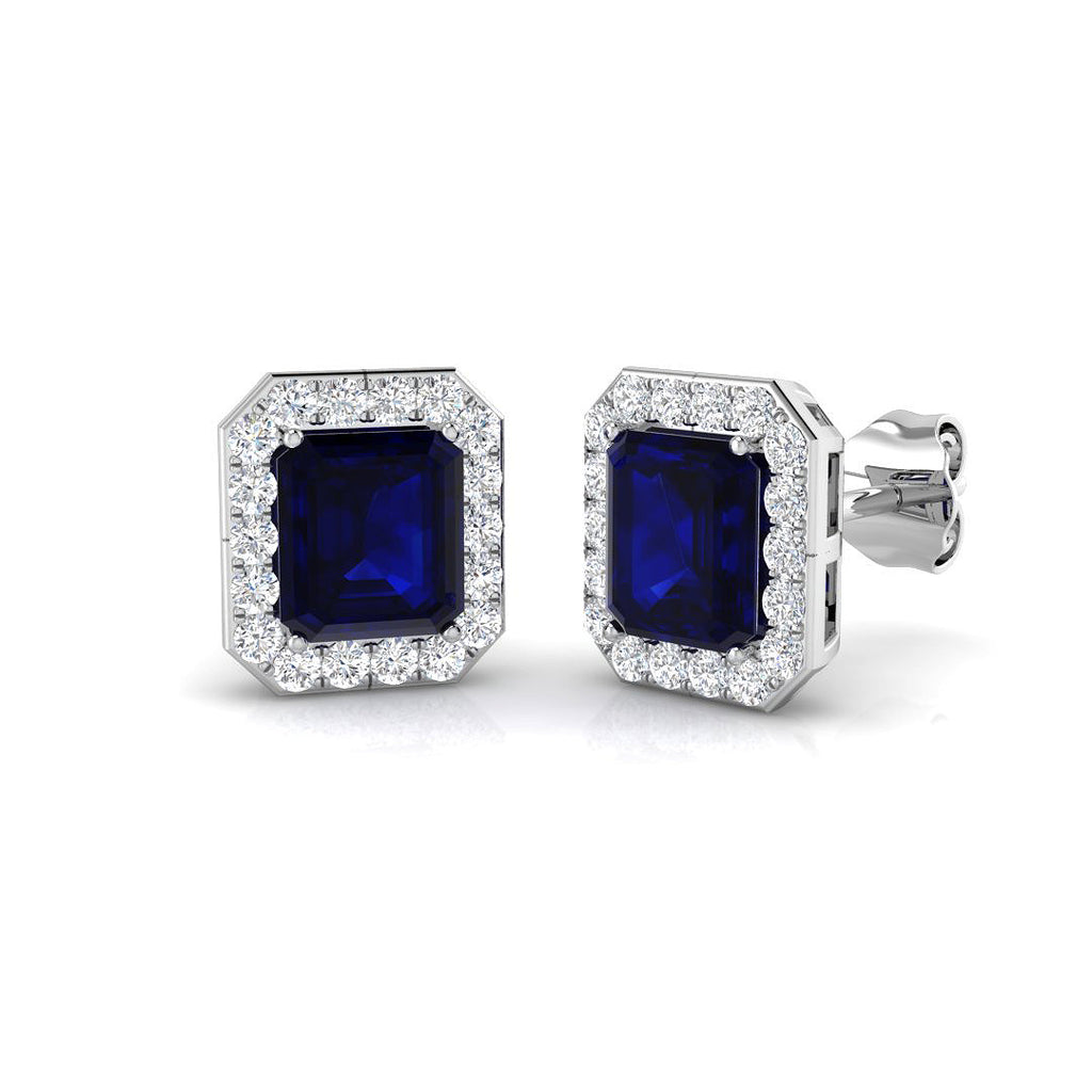 SE4851 — Earrings - 9k White Gold