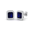 SE4851 — Earrings - 9k White Gold