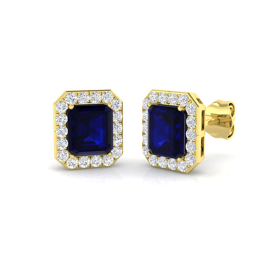 SE4851 — Earrings - 9k Yellow Gold
