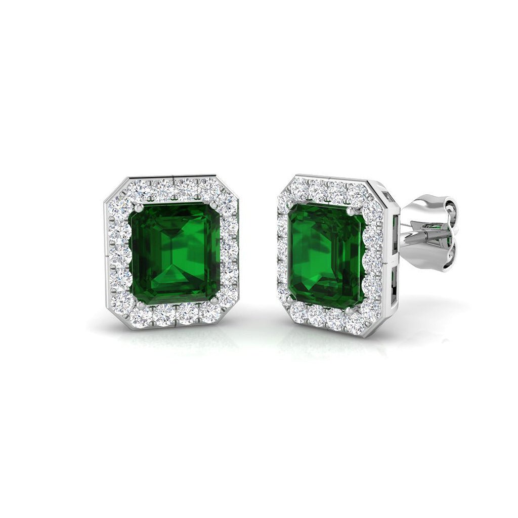 SE4851 — Earrings - 9k White Gold