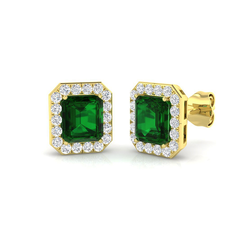 SE4851 — Earrings - 9k Yellow Gold