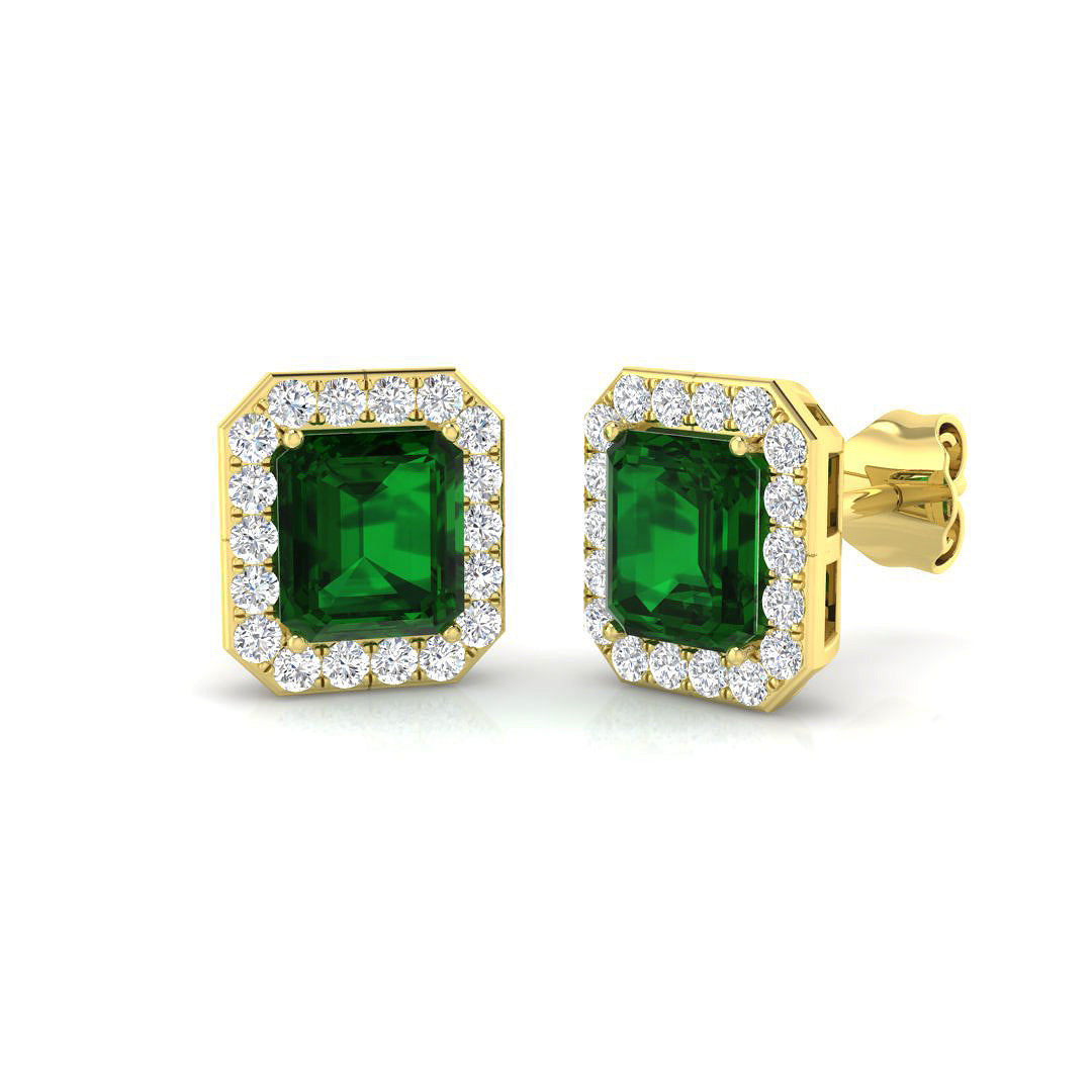 SE4851 — Earrings - 9k Yellow Gold