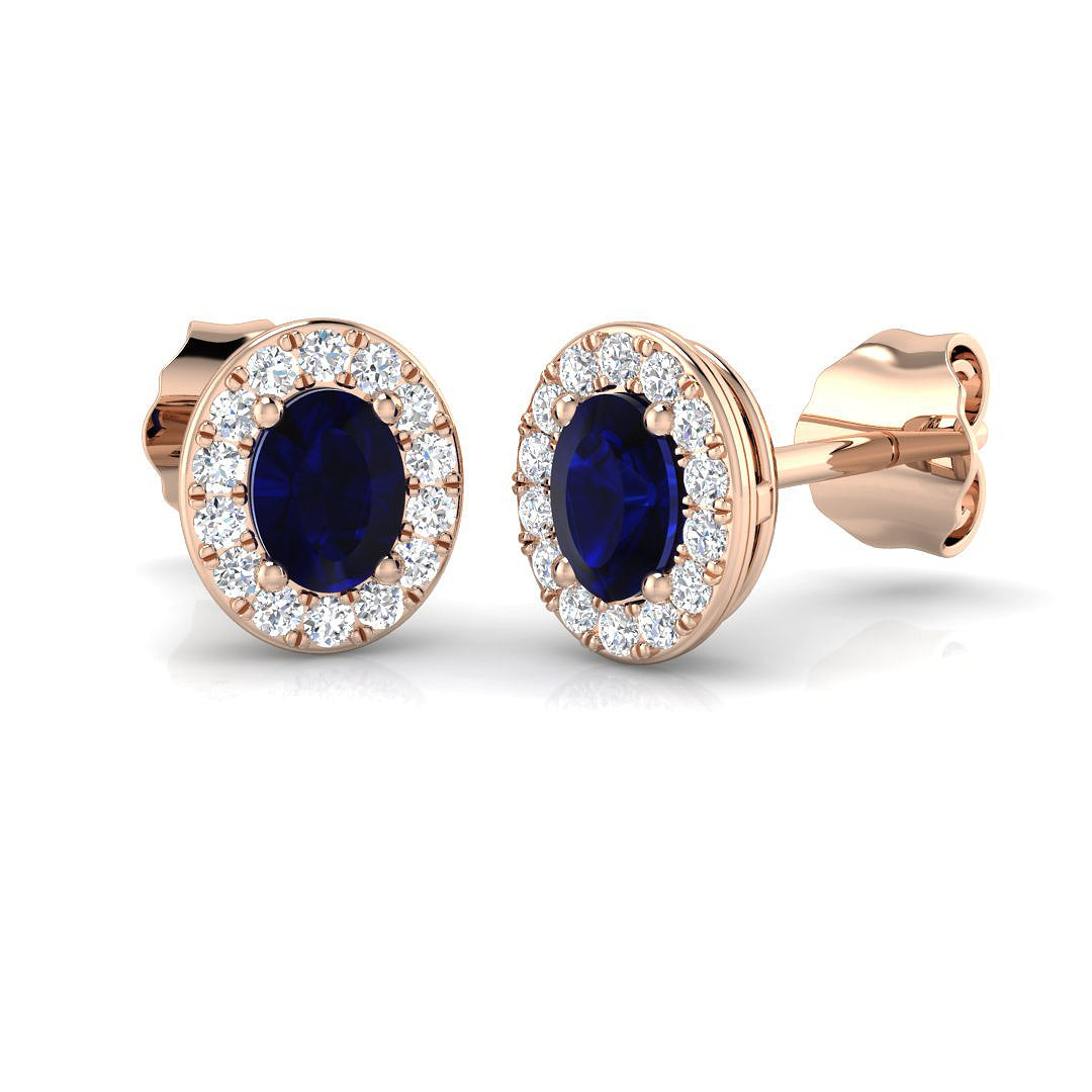 SE4854 — Earrings - 9k Rose Gold