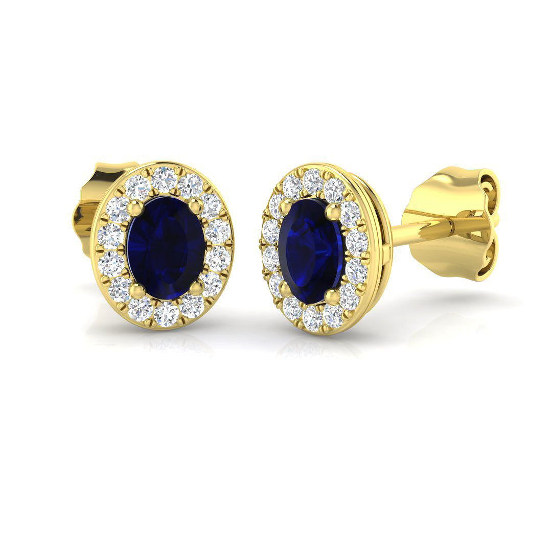 SE4854 — Earrings - 9k Yellow Gold