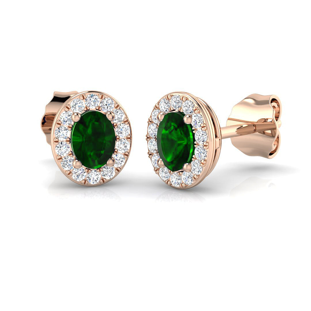 SE4854 — Earrings - 9k Rose Gold