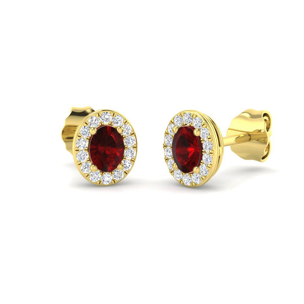 SE4854 — Earrings - 9k Yellow Gold