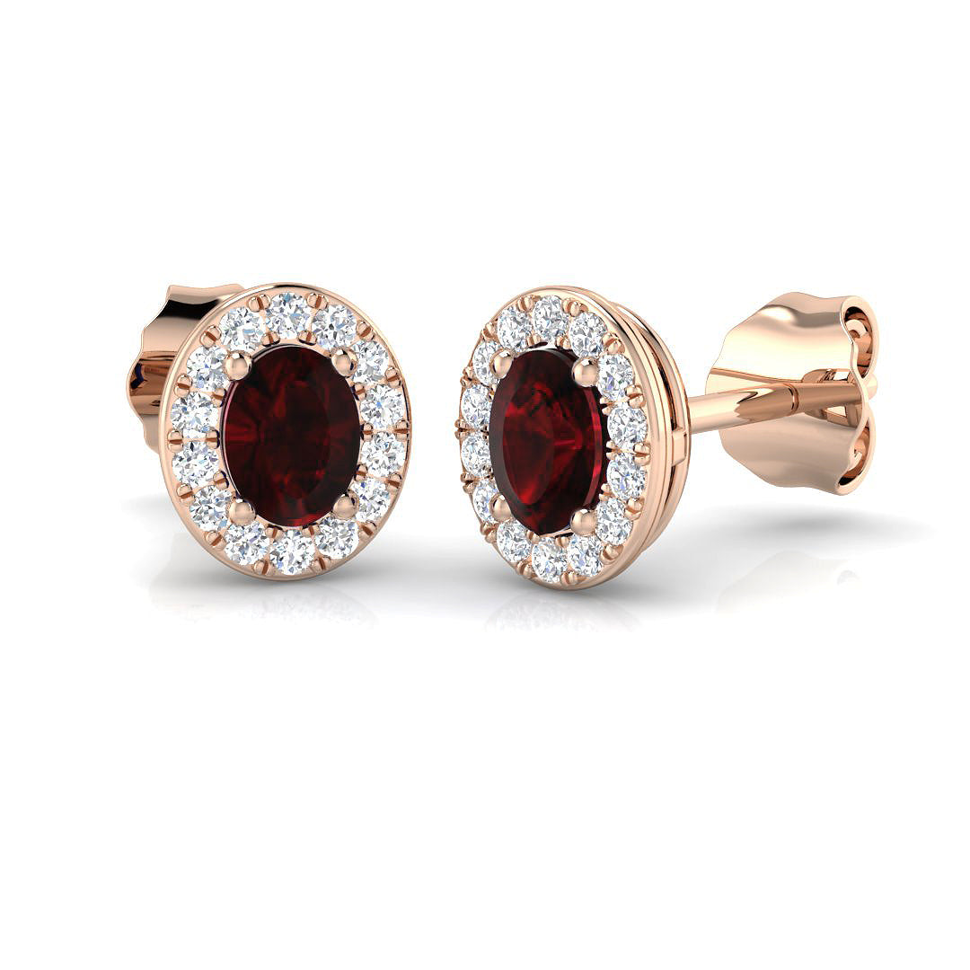 SE4934 — Earrings - 9k Rose Gold