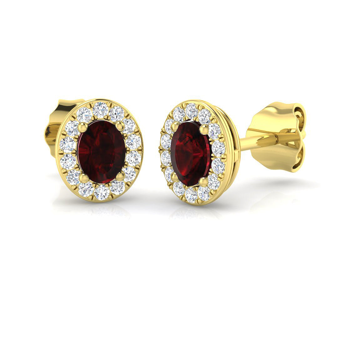 SE4934 — Earrings - 9k Yellow Gold