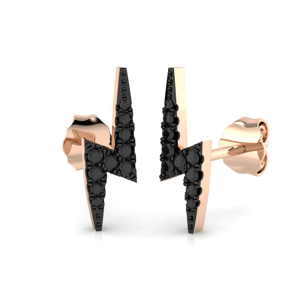 SE4856 — Earrings - 9k Rose Gold