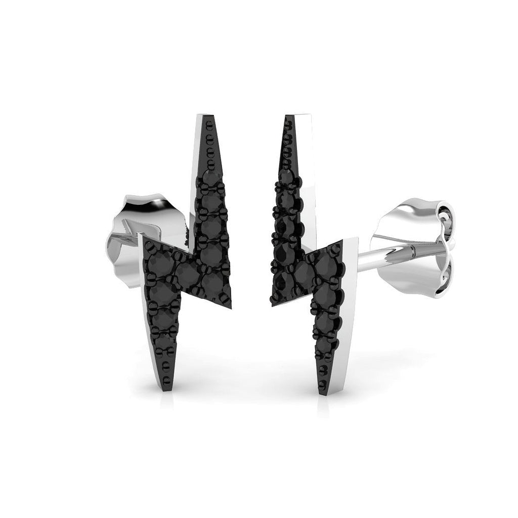 SE4856 — Earrings - 9k White Gold