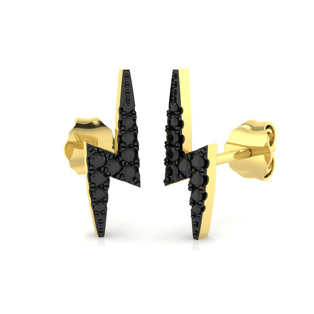 SE4856 — Earrings - 9k Yellow Gold