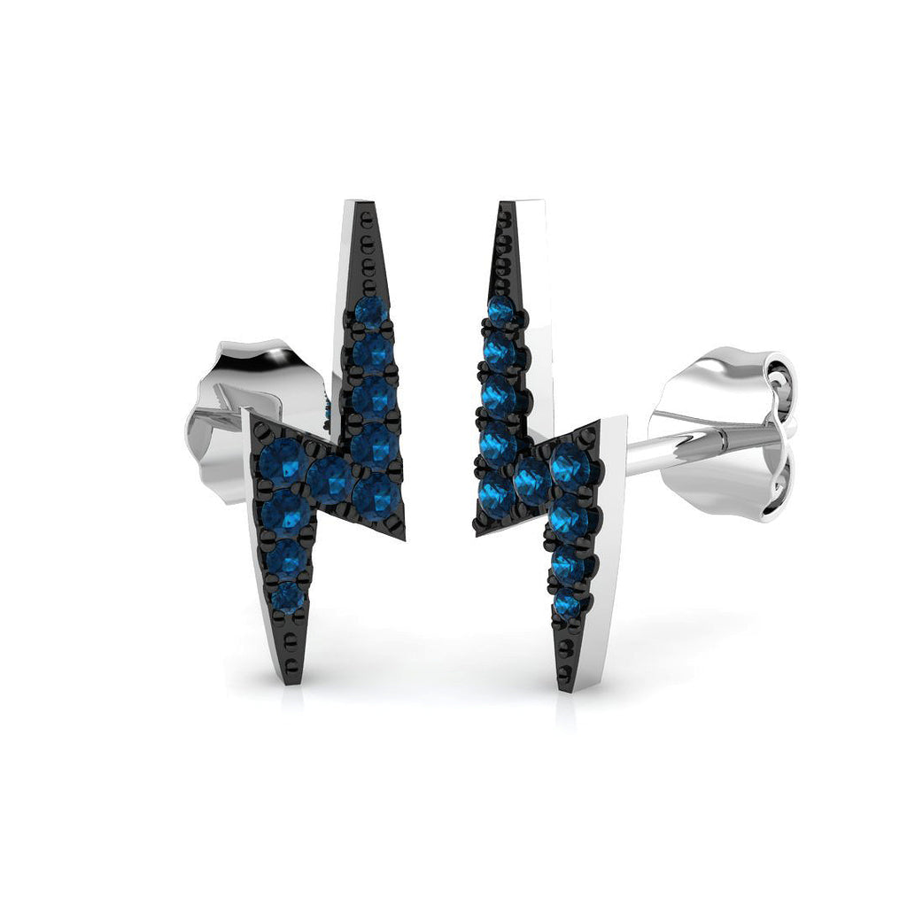 SE4856 — Earrings - 9k White Gold