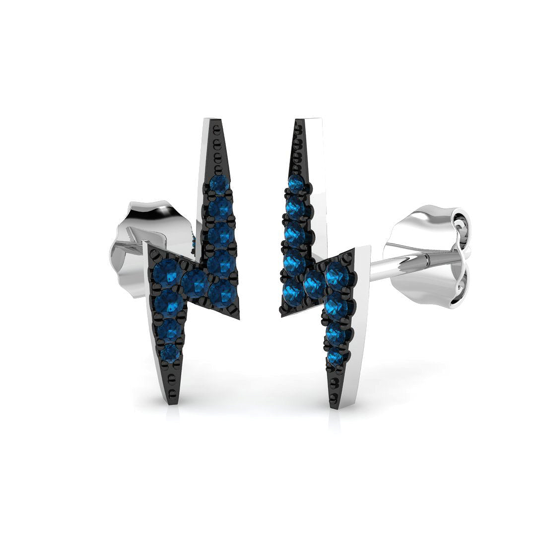 SE4856 — Earrings - 9k White Gold