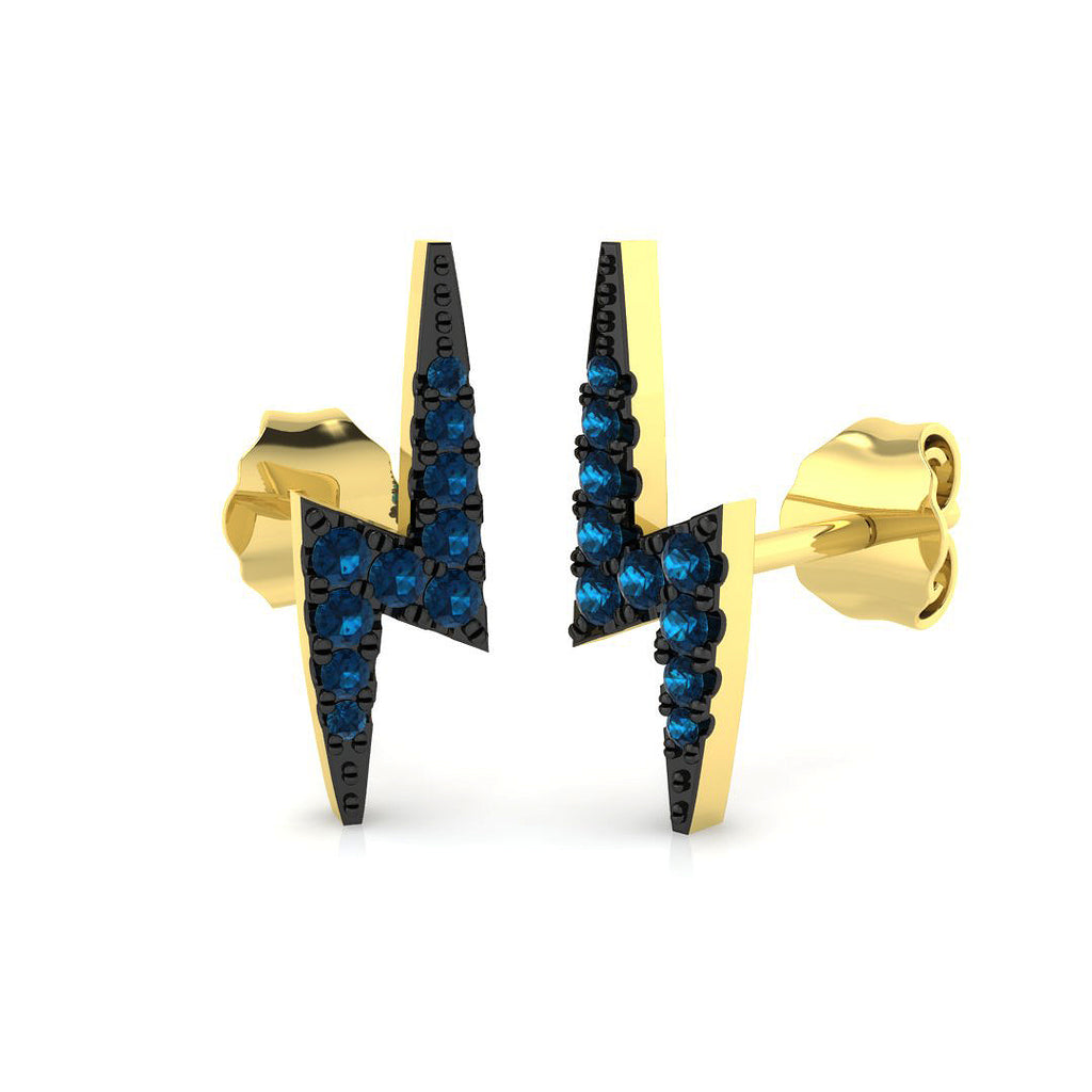 SE4856 — Earrings - 9k Yellow Gold