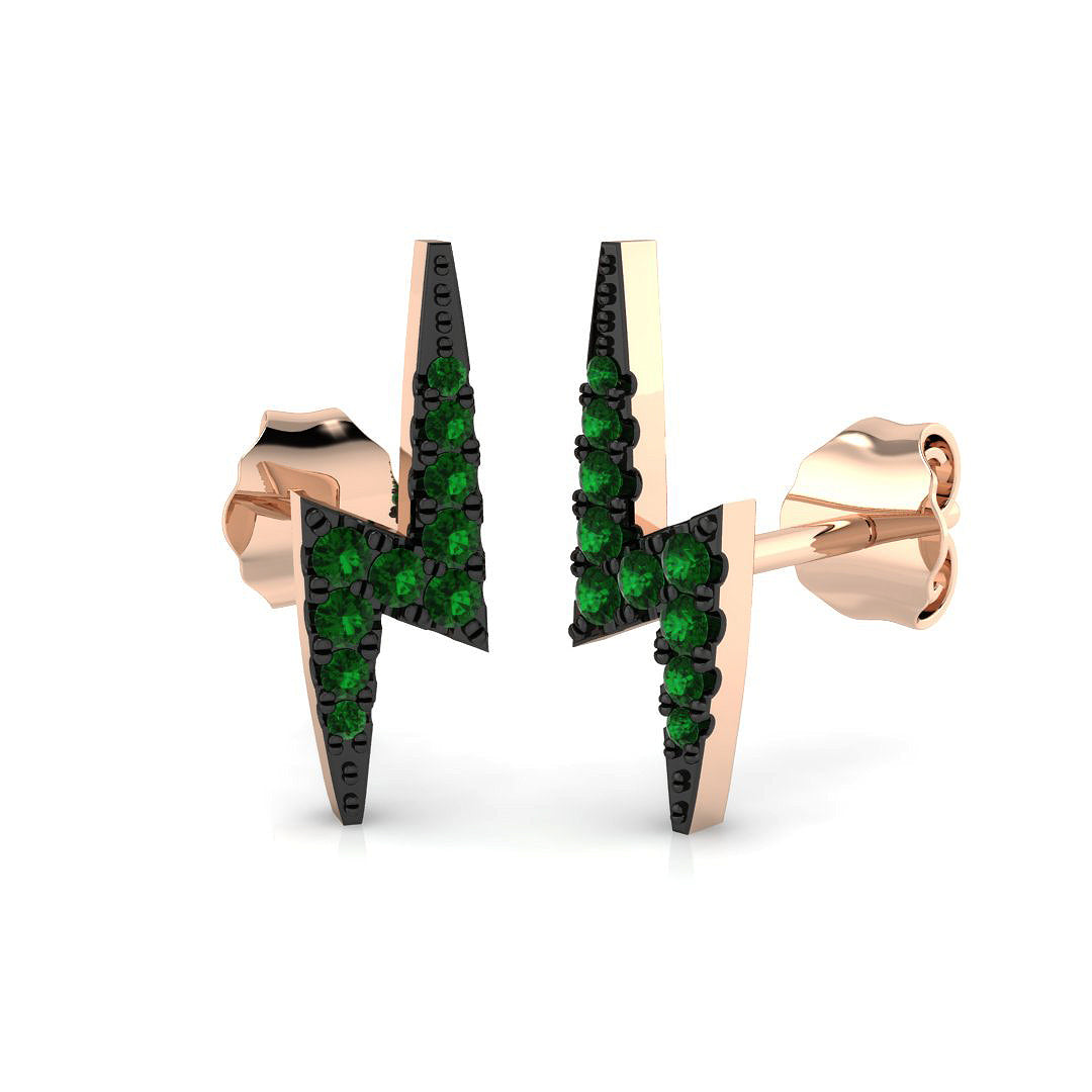 SE4856 — Earrings - 9k Rose Gold