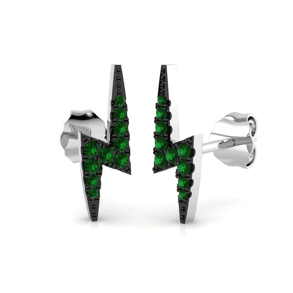 SE4856 — Earrings - 9k White Gold