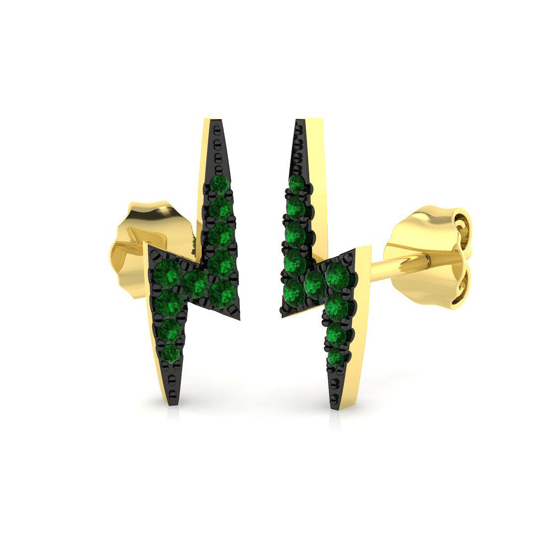 SE4856 — Earrings - 9k Yellow Gold