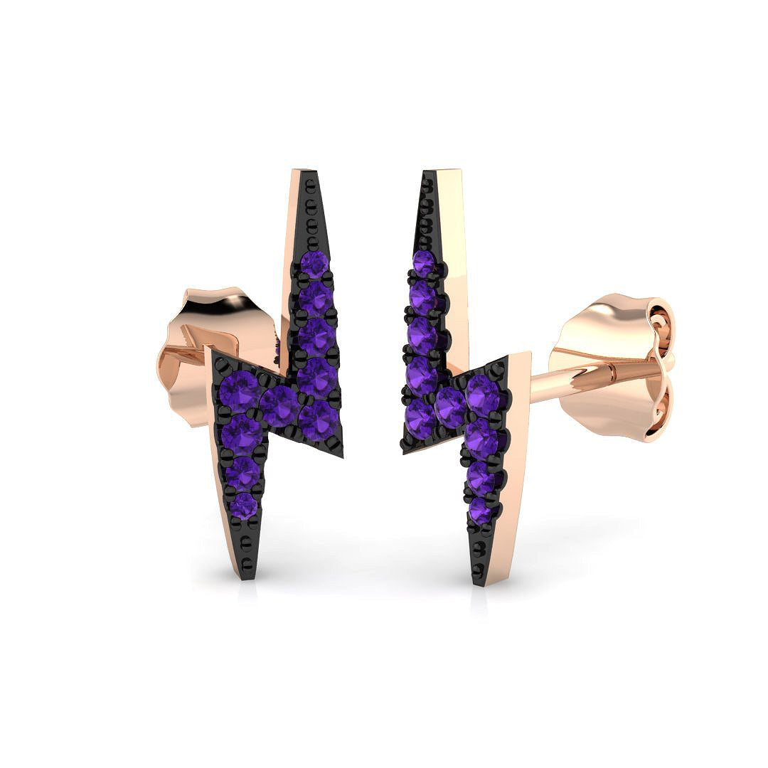 SE4856 — Earrings - 9k Rose Gold