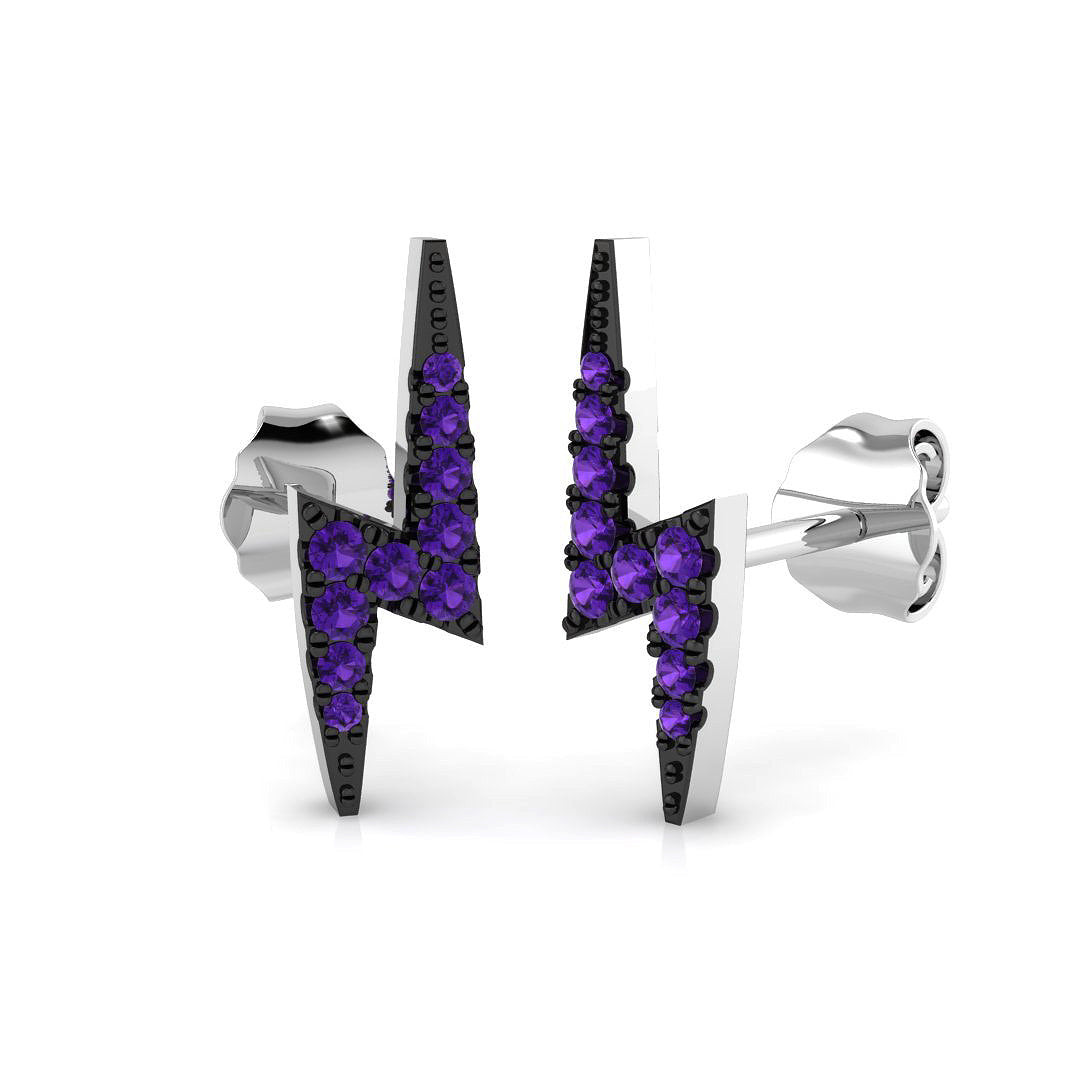 SE4856 — Earrings - 9k White Gold