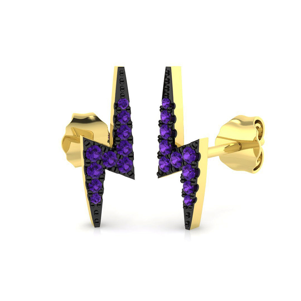 SE4856 — Earrings - 9k Yellow Gold