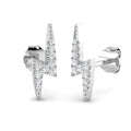 SE4856 — Earrings - 9k White Gold