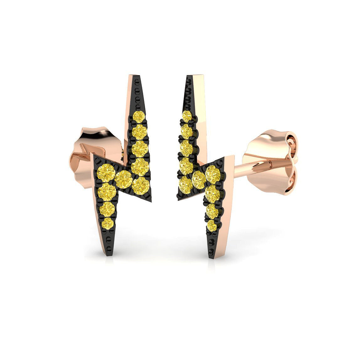 SE4856 — Earrings - 18k Rose Gold
