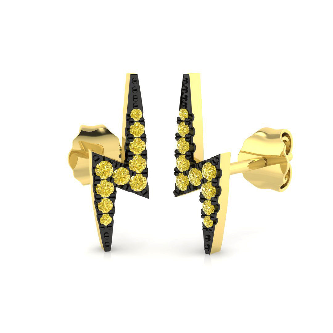 SE4856 — Earrings - 9k Yellow Gold