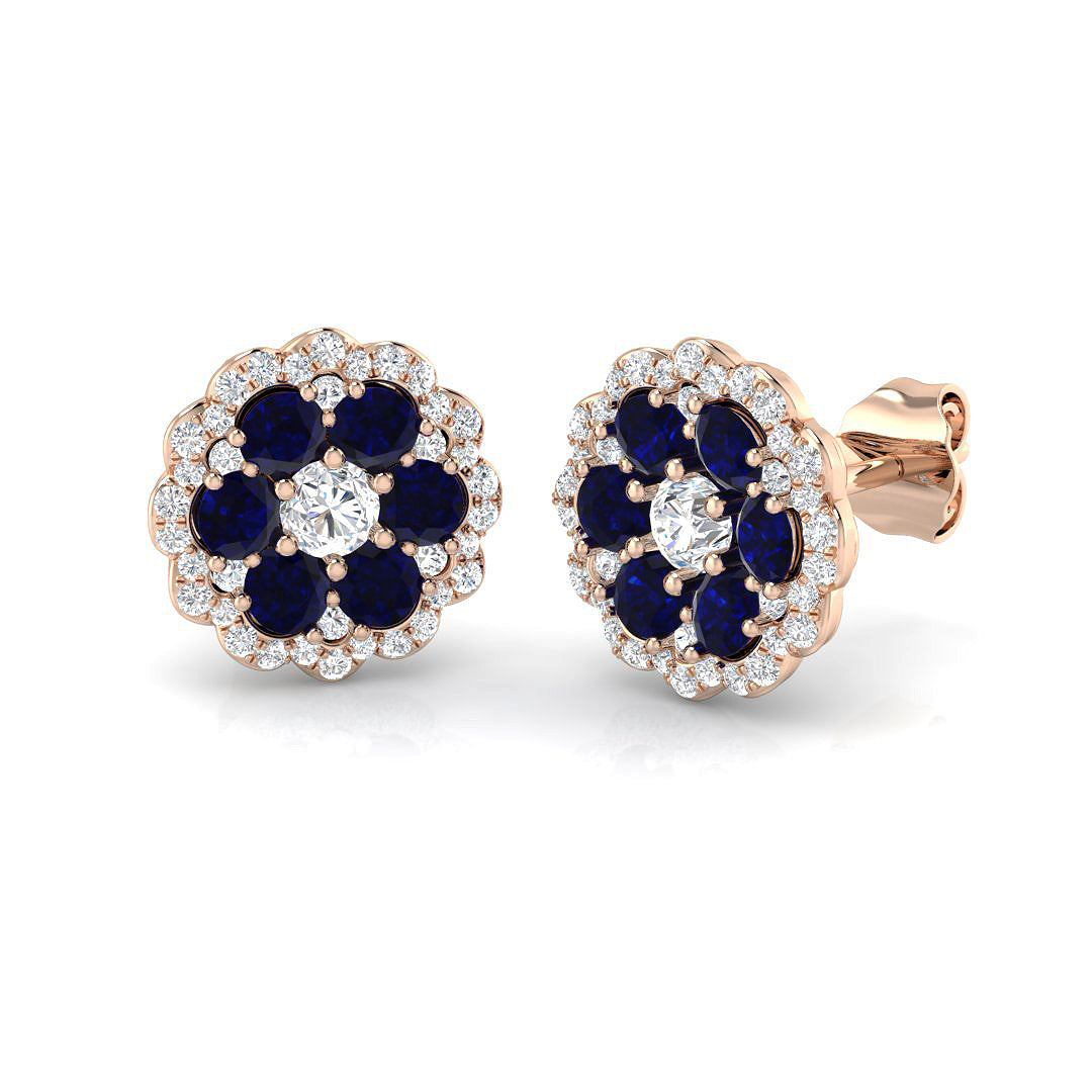 SE4860 — Earrings - 9k Rose Gold