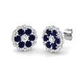 SE4860 — Earrings - 9k White Gold