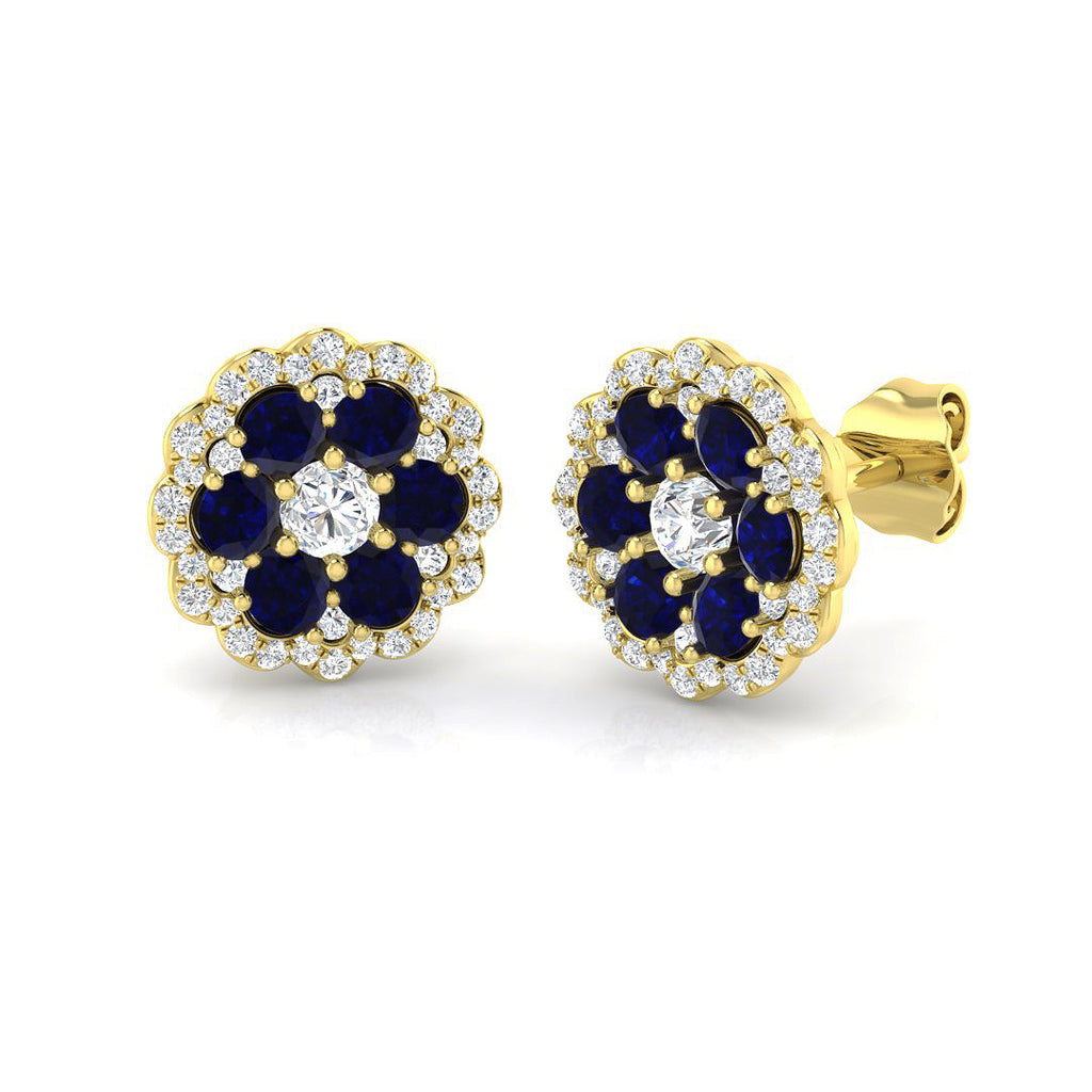 SE4860 — Earrings - 9k Yellow Gold