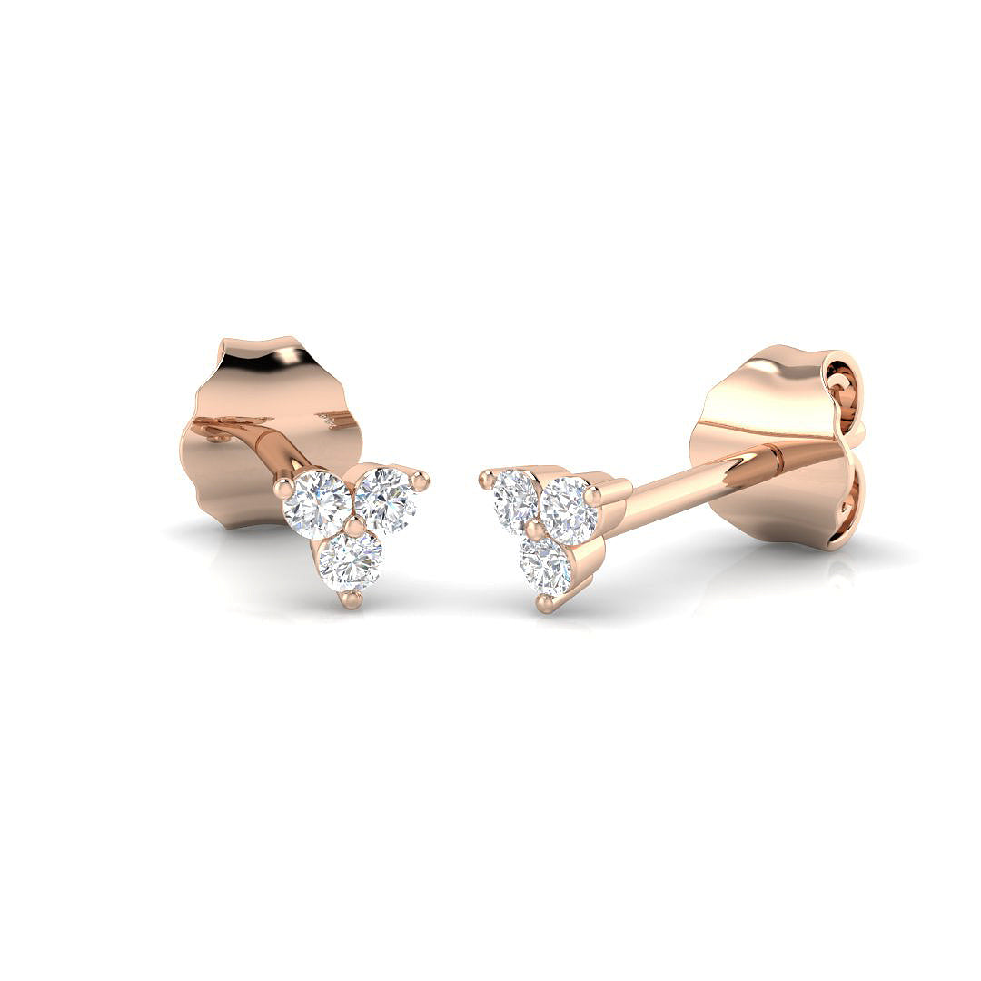 SE4863 — Earrings - 9k Rose Gold