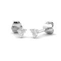 SE4863 — Earrings - 9k White Gold