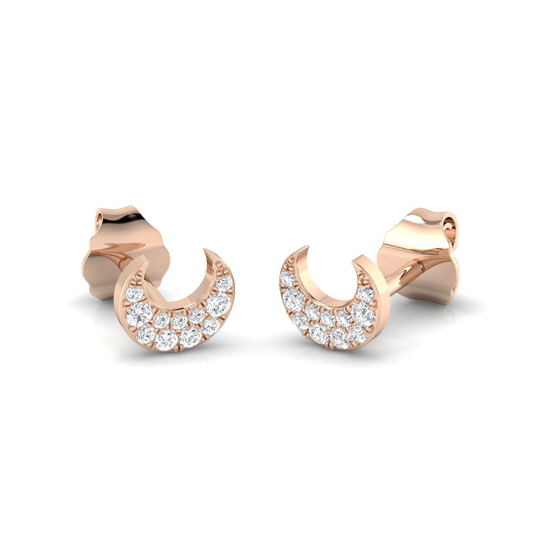 SE4864 — Earrings - 9k Rose Gold