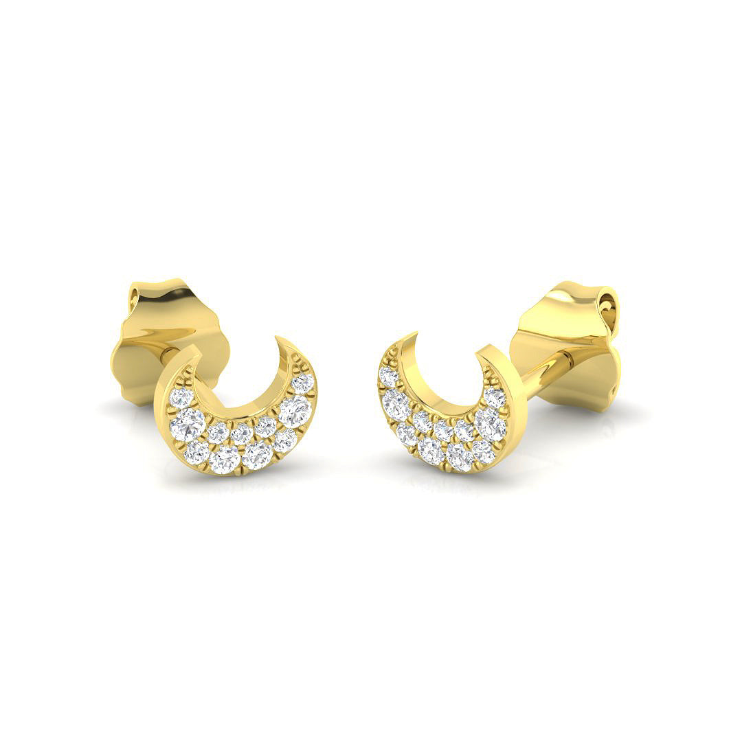 SE4864 — Earrings - 9k Yellow Gold