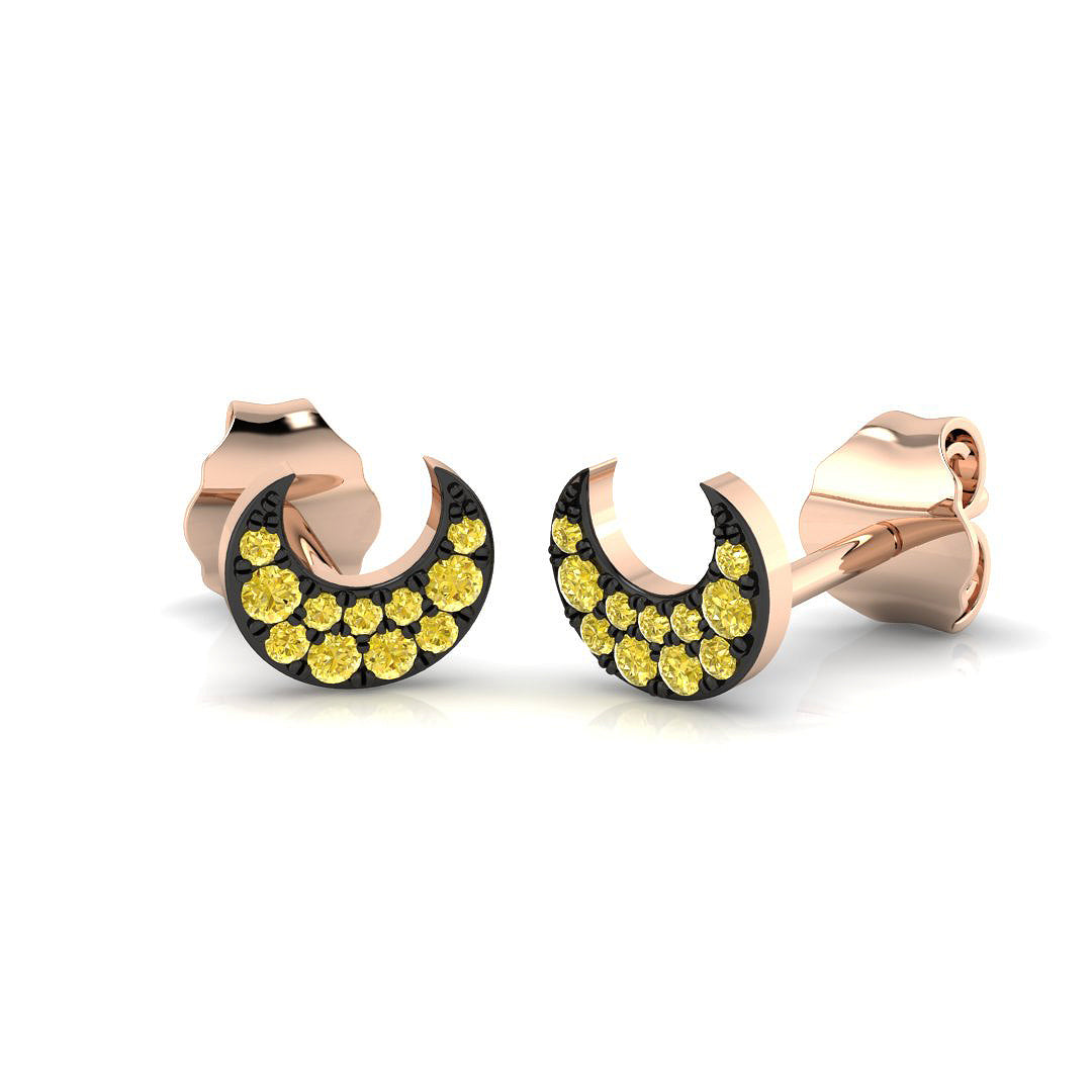 SE4864 — Earrings - 9k Rose Gold