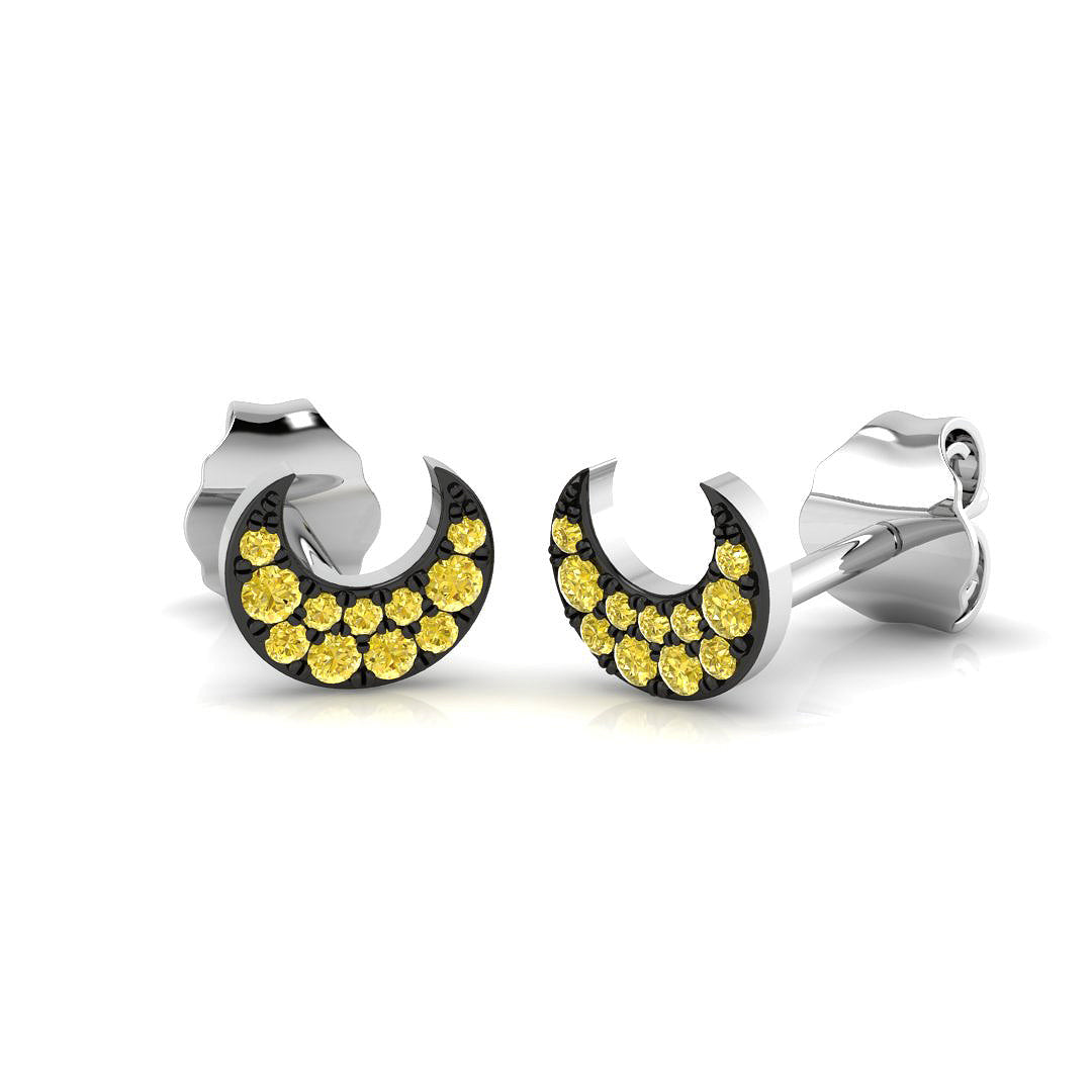 SE4864 — Earrings - 9k White Gold