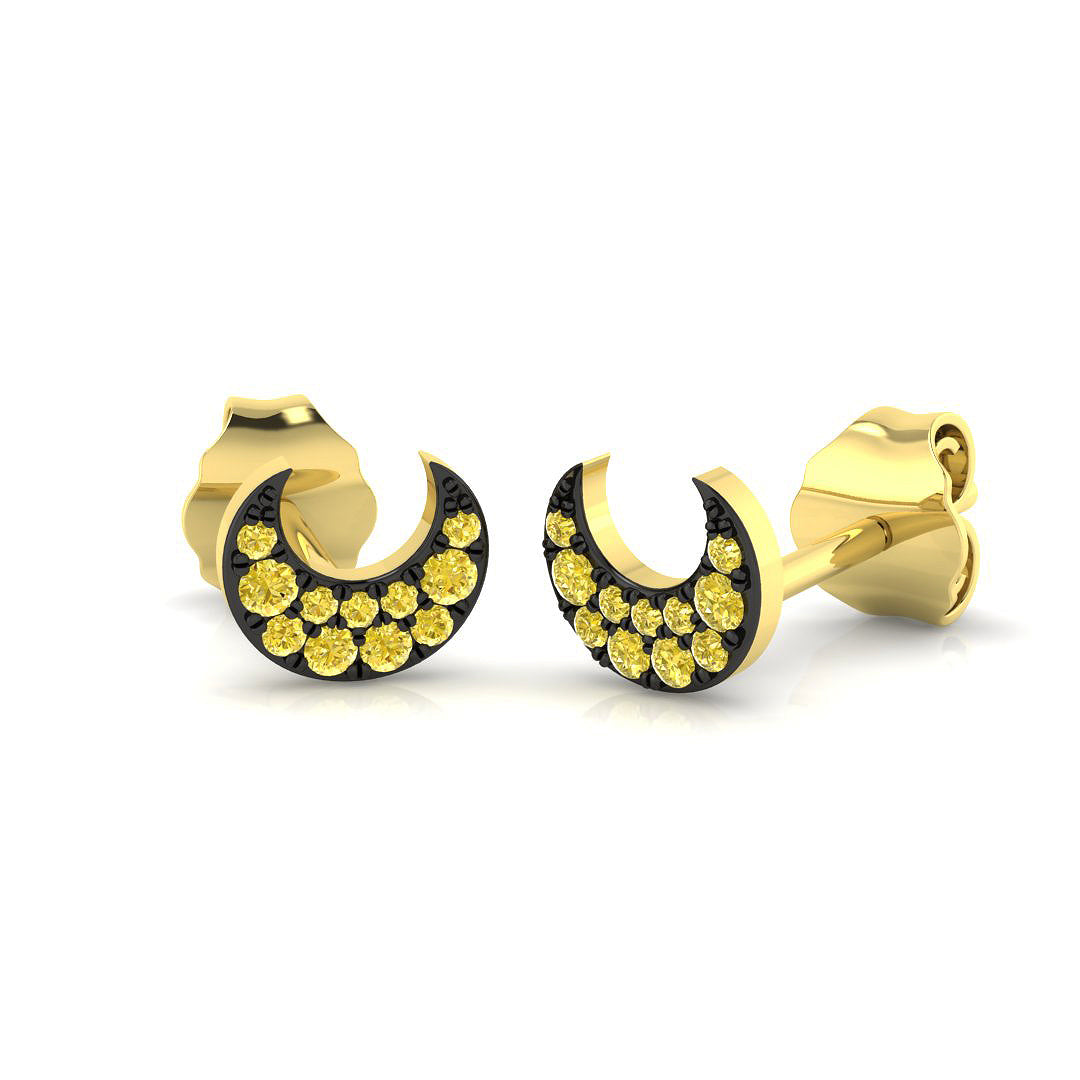 SE4864 — Earrings - 9k Yellow Gold