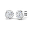 SE4871 — Earrings - 9k White Gold