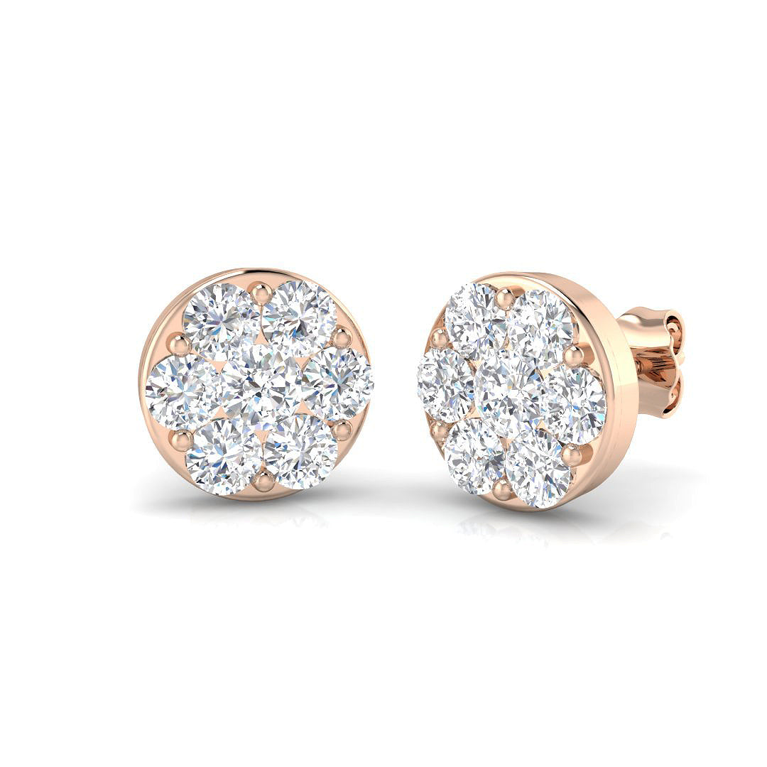 SE4872 — Earrings - 9k Rose Gold