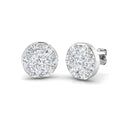 SE4872 — Earrings - 9k White Gold