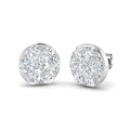 SE4873 — Earrings - 9k White Gold