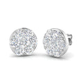 SE4874 — Earrings - 9k White Gold
