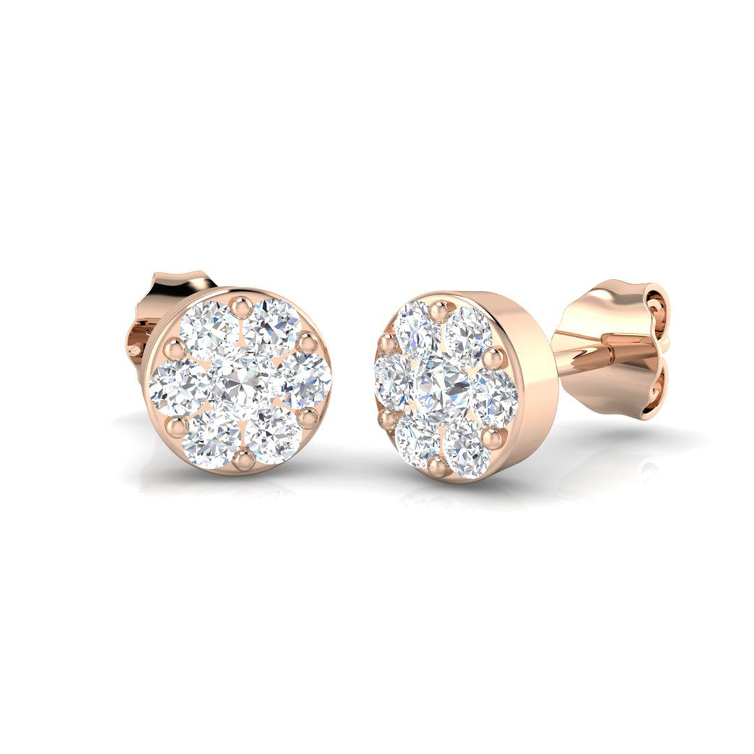 SE4875 — Earrings - 9k Rose Gold