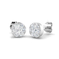 SE4875 — Earrings - 9k White Gold