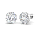 SE4876 — Earrings - 9k White Gold